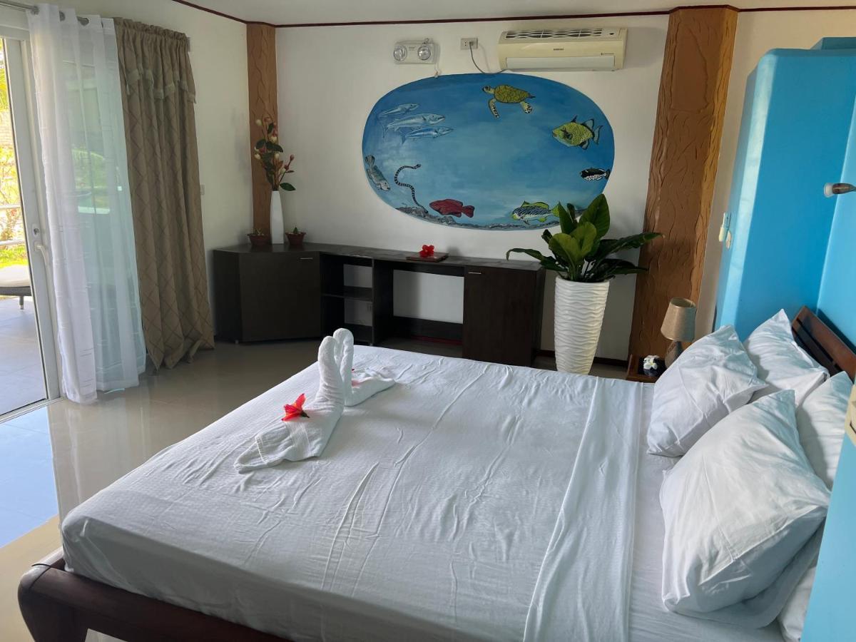 Cabilao Sunset Dive & Beach Resort Loon ภายนอก รูปภาพ