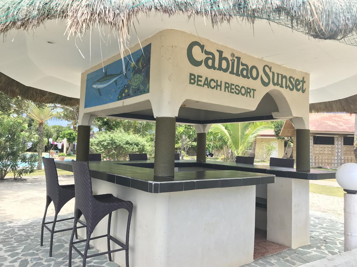 Cabilao Sunset Dive & Beach Resort Loon ภายนอก รูปภาพ