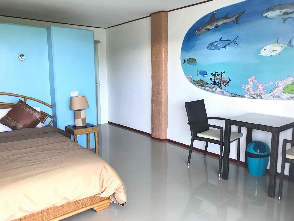 Cabilao Sunset Dive & Beach Resort Loon ภายนอก รูปภาพ