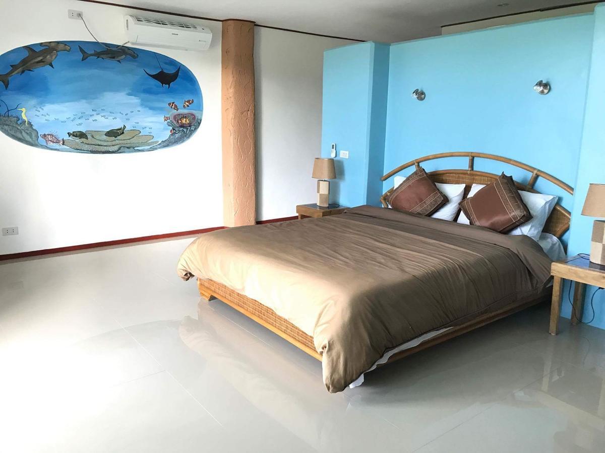 Cabilao Sunset Dive & Beach Resort Loon ภายนอก รูปภาพ