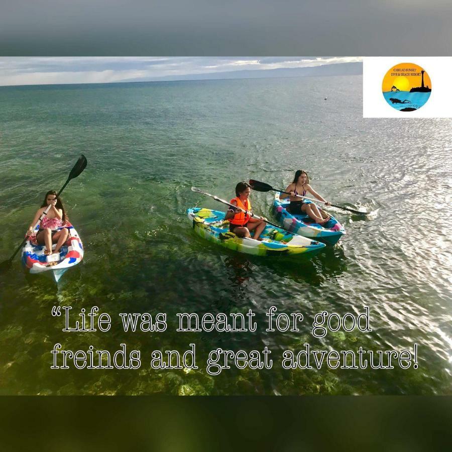 Cabilao Sunset Dive & Beach Resort Loon ภายนอก รูปภาพ