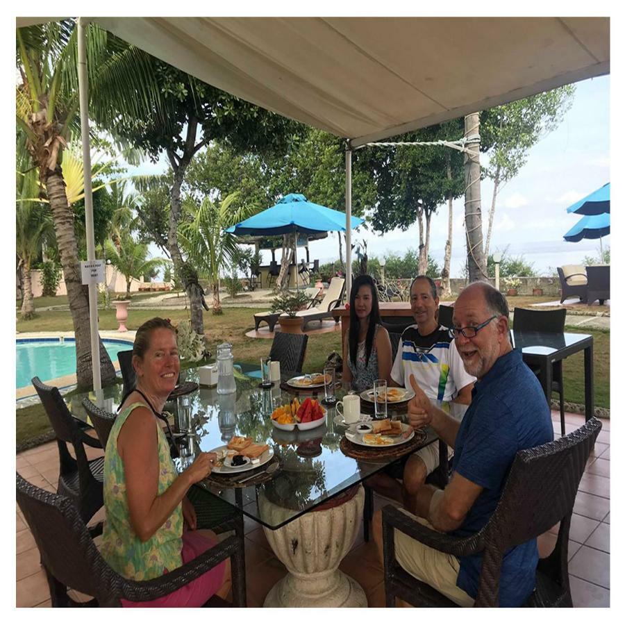 Cabilao Sunset Dive & Beach Resort Loon ภายนอก รูปภาพ