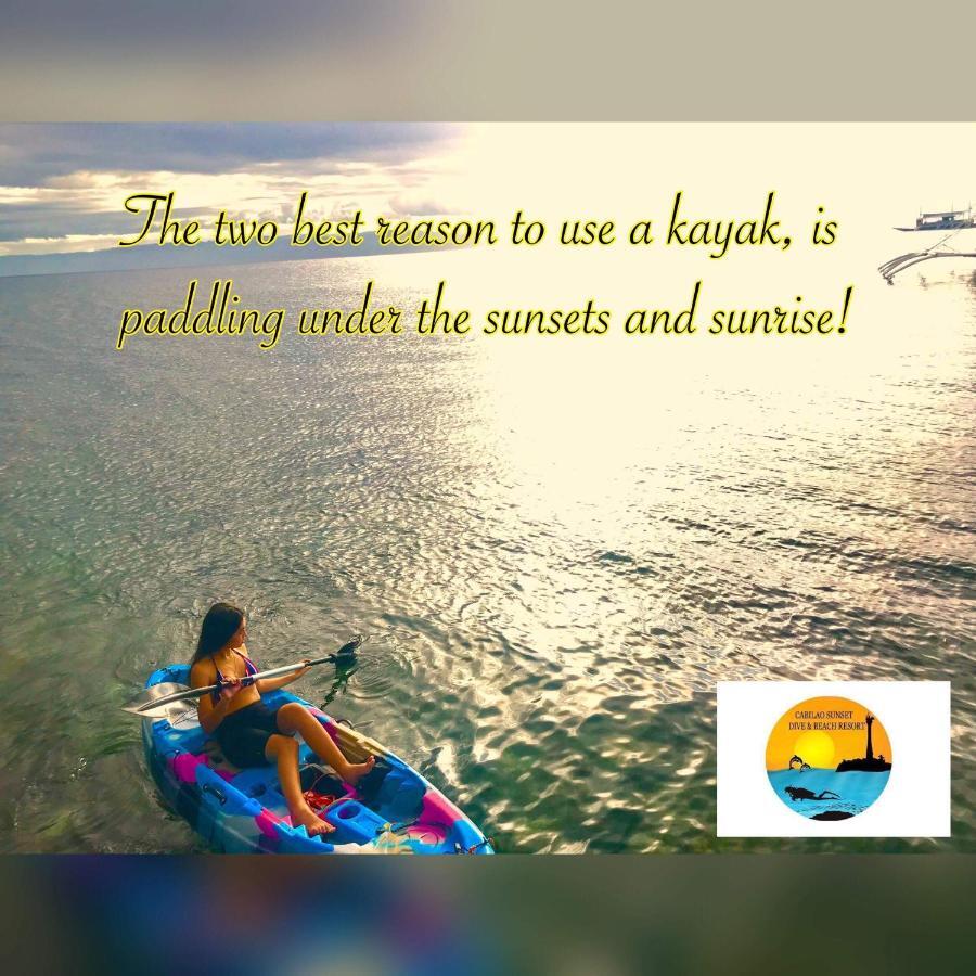 Cabilao Sunset Dive & Beach Resort Loon ภายนอก รูปภาพ